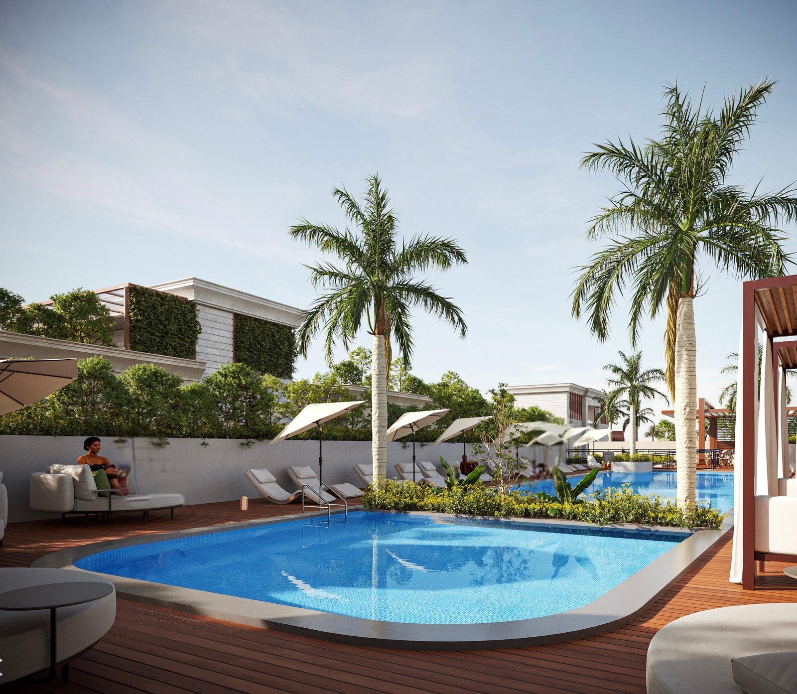 Lovely AI-Integrated Urban Luxury: A Sophisticated 3-Bedroom Smart Residence