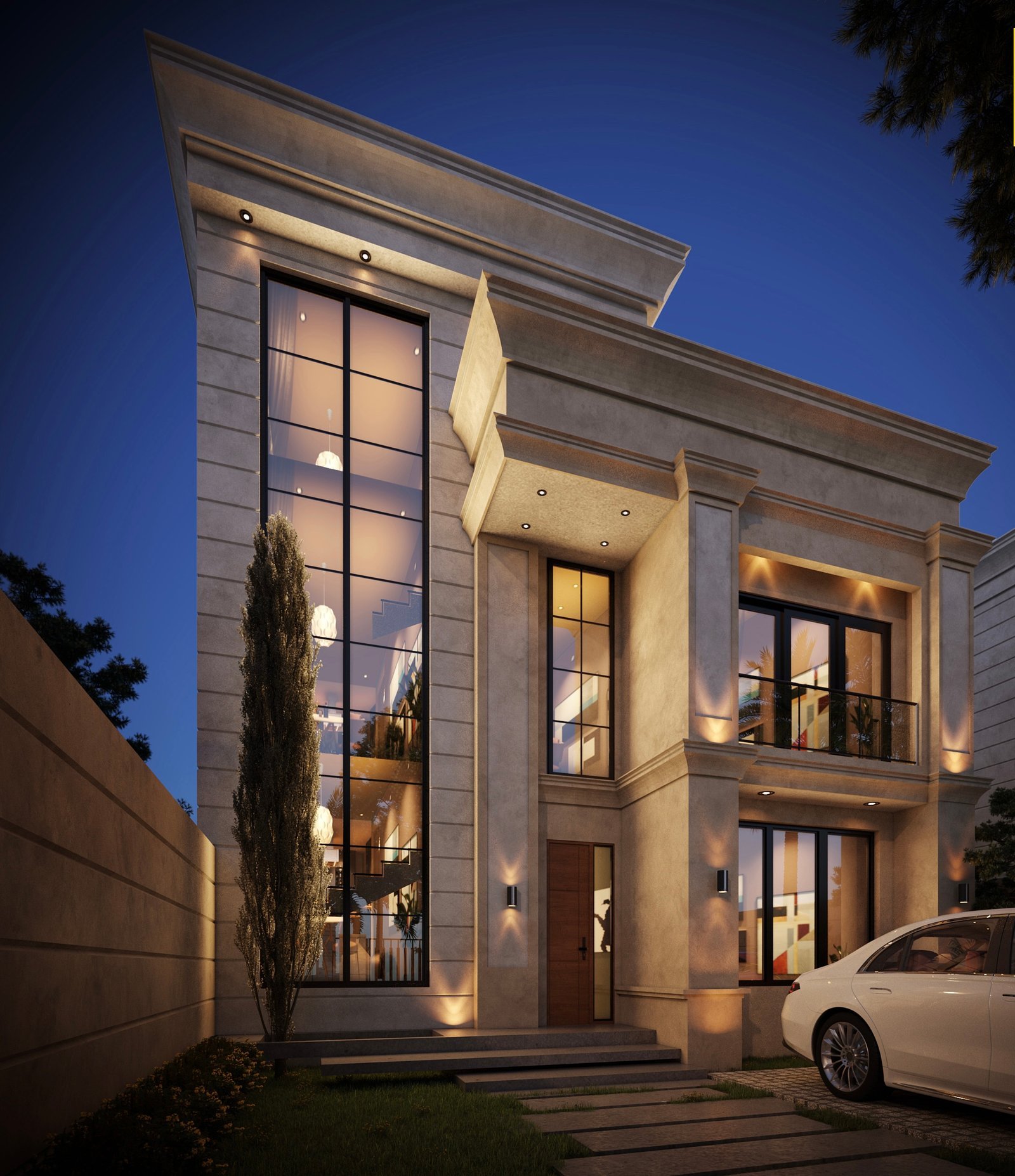 Lovely AI-Integrated Urban Luxury: A Sophisticated 3-Bedroom Smart Residence