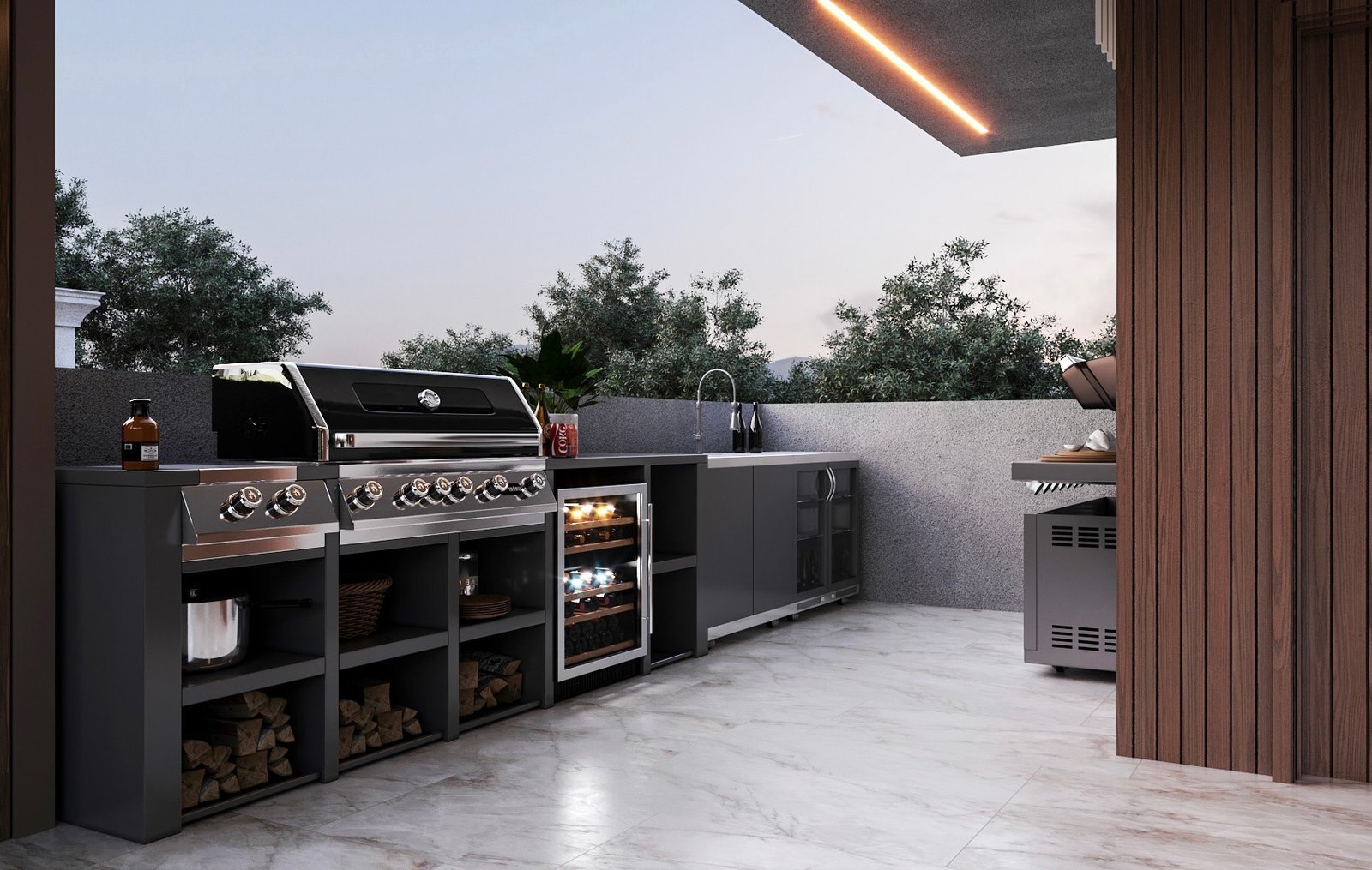 Lovely AI-Integrated Urban Luxury: A Sophisticated 3-Bedroom Smart Residence