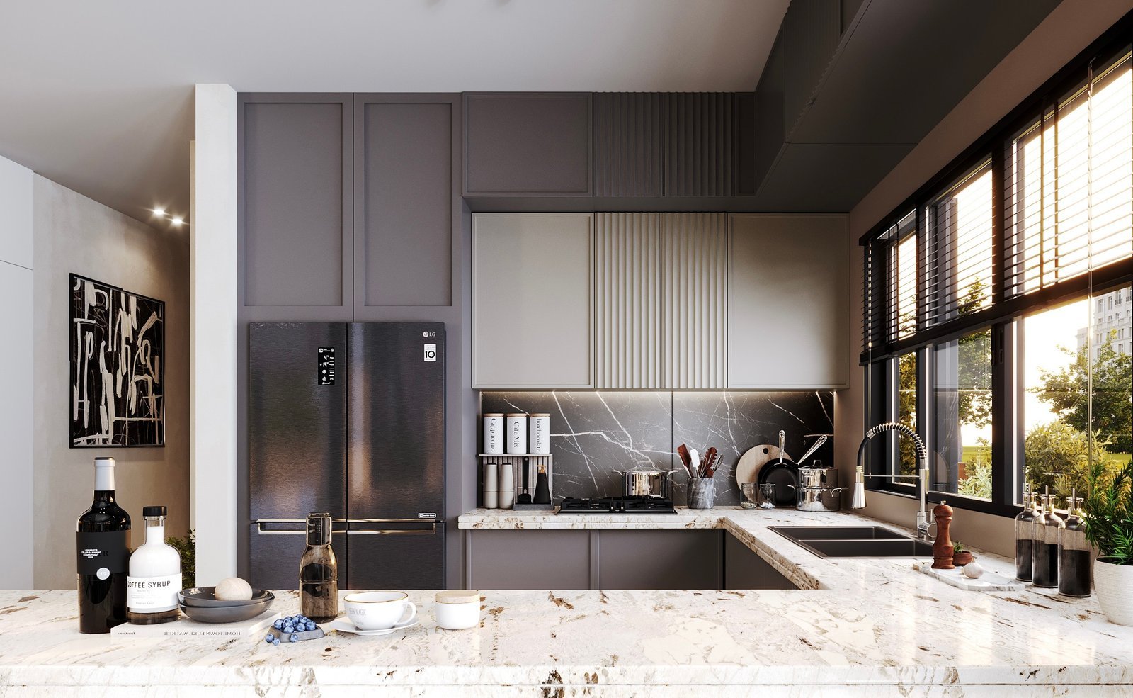 Lovely AI-Integrated Urban Luxury Premium 4-Bedroom Smart Residence