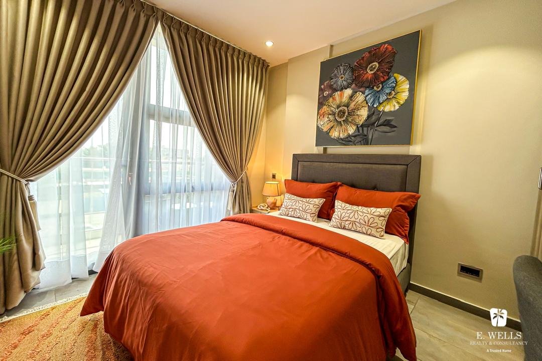 Luxury 1-Bedroom Furnished Apartment for Sale in Cantonments, Accra