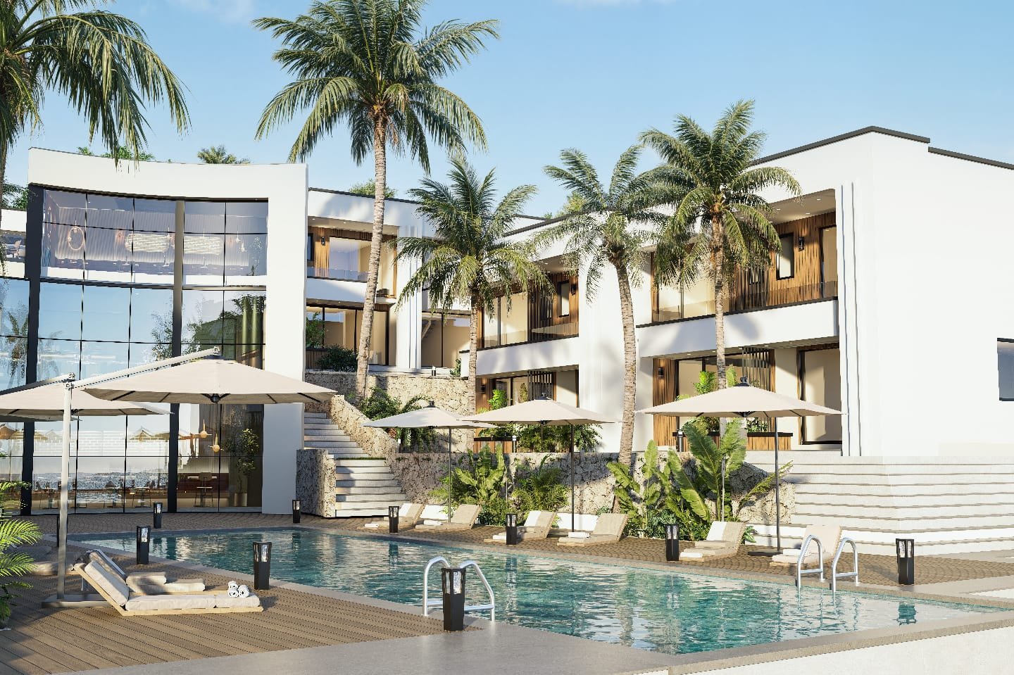 Luxury 2-Bedroom Beachfront Apartments for Sale – Nungua, Accra