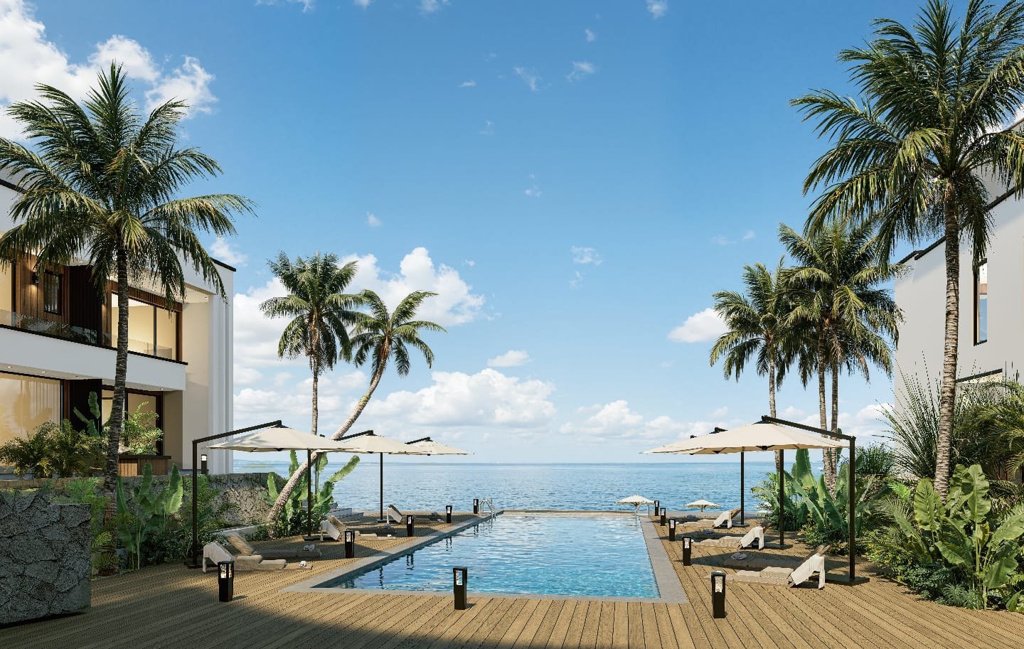 Luxury 2-Bedroom Beachfront Apartments for Sale – Nungua, Accra