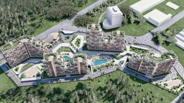 Luxury Apartments for Sale Near Kumasi Airport