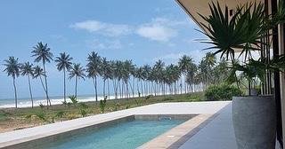 Luxury Beachfront Bungalows for Sale in Mankoadze, Ghana | 1 & 2-Bedroom Coastal Investment Property