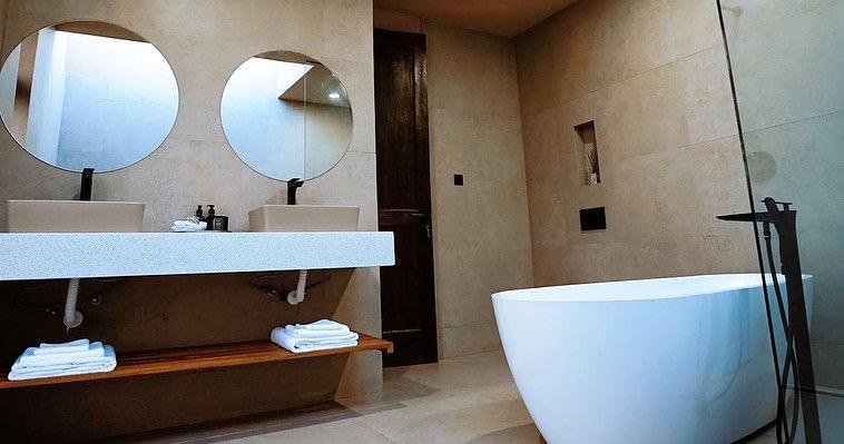 Luxury Beachfront Bungalows for Sale in Mankoadze, Ghana | 1 & 2-Bedroom Coastal Investment Property