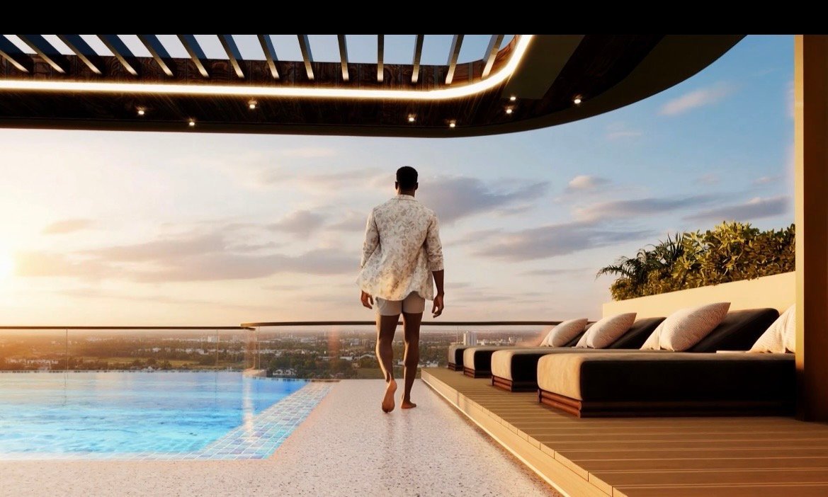 Modern 1-Bedroom Apartment for Sale in Airport Residential Area – Luxury High-Rise Living with City Views