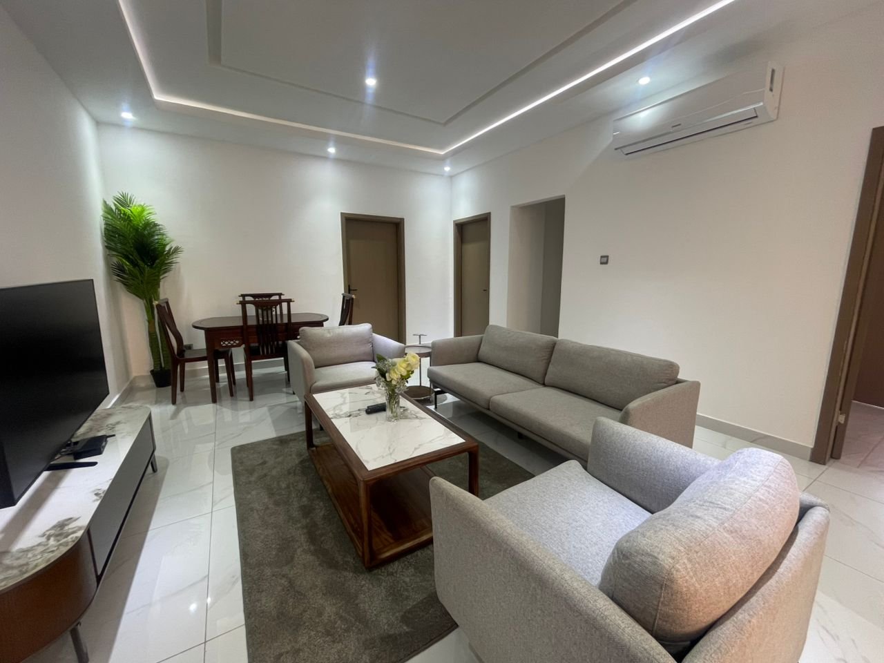 Modern 2-Bedroom Apartment for Rent in East Legon, Accra