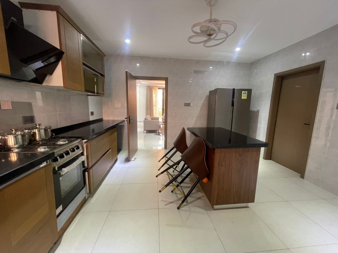 Modern 2-Bedroom Apartment for Rent in East Legon, Accra