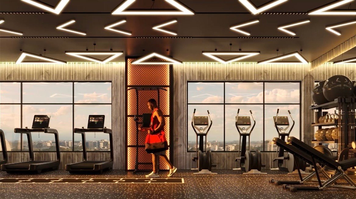 Modern 2-Bedroom Apartment for Sale in Airport Residential Area – Luxury High-Rise Living with City Views