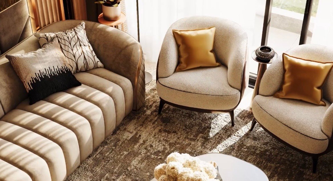 Modern 2-Bedroom Apartment for Sale in Airport Residential Area – Luxury High-Rise Living with City Views