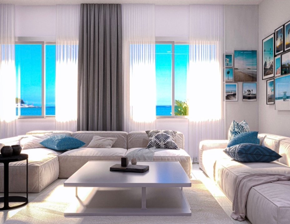 Modern Beachfront Apartments for Sale in Nungua – Prime Real Estate Investment Near Kotoka International Airport