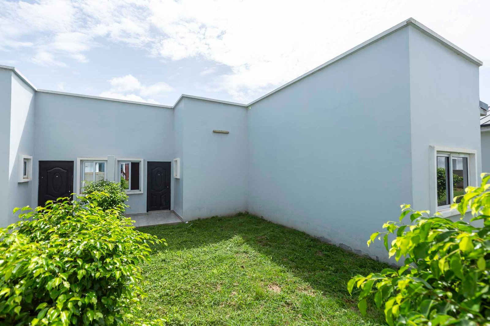 Modern Single-Level Bungalow for Sale in Oyibi – Stylish 2-Bedroom Home with Curb Appeal