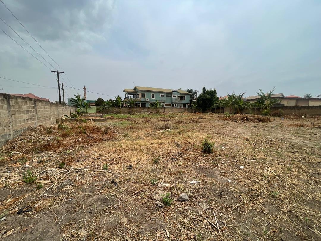 Prime Titled Land for Sale in Ogbojo, East Legon
