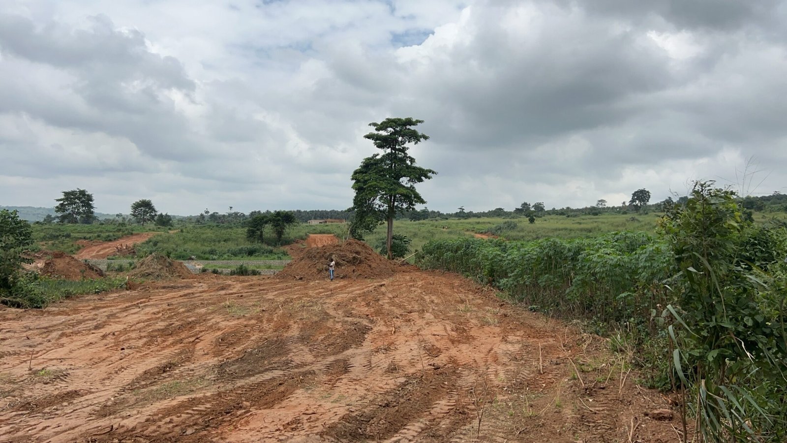 Scenic Half Acre Plot in Aburi