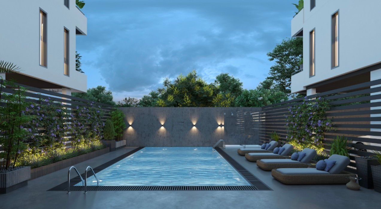 Studio, 1 & 2-Bedroom Apartments for Sale – Tse Addo, Accra