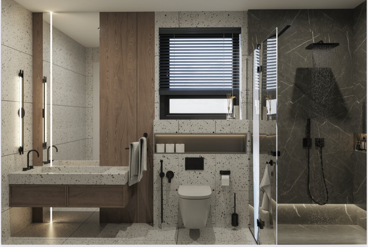 Two bedrooms Townhouse with river view