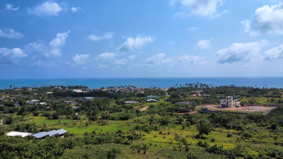 1 Acre Ocean View Land for Sale in Cape Coast, Central Region – Ideal for Investment or Vacation Development