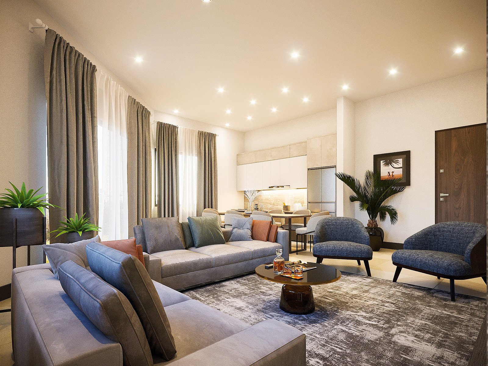 1-Bedroom Apartment for Sale – Dzorwulu (Gated Development)