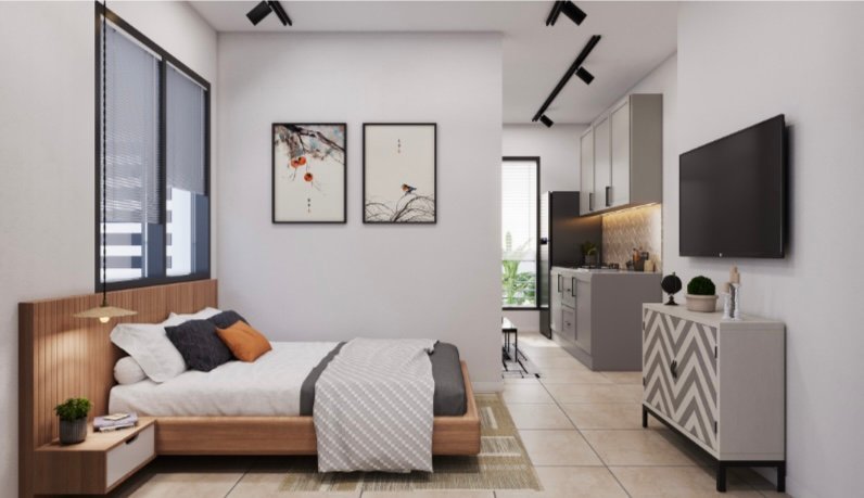 1 -Bedroom Apartments for Sale – Tse Addo, Accra
