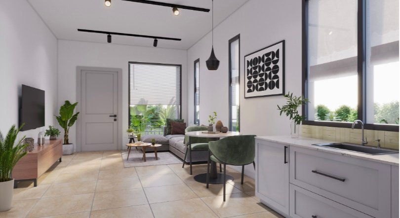 1 -Bedroom Apartments for Sale – Tse Addo, Accra