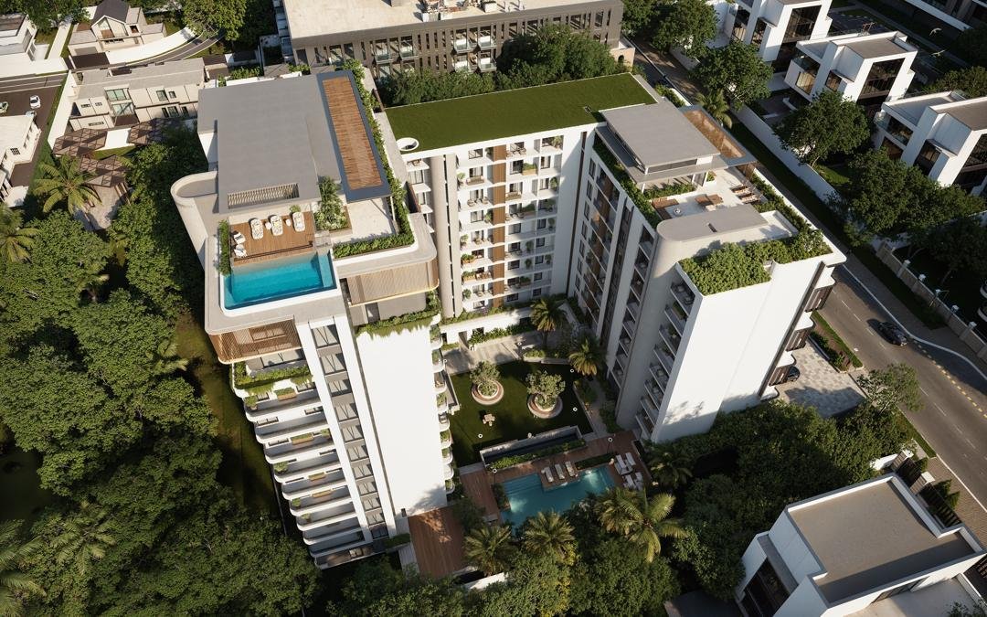 1 Bedroom Luxury Apartment for sale in Airport Residential Area