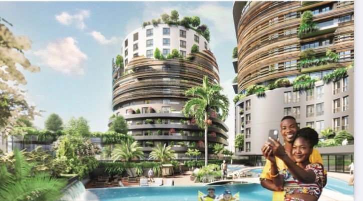 2 Bedroom Apartment for Sale in Airport Residential Area