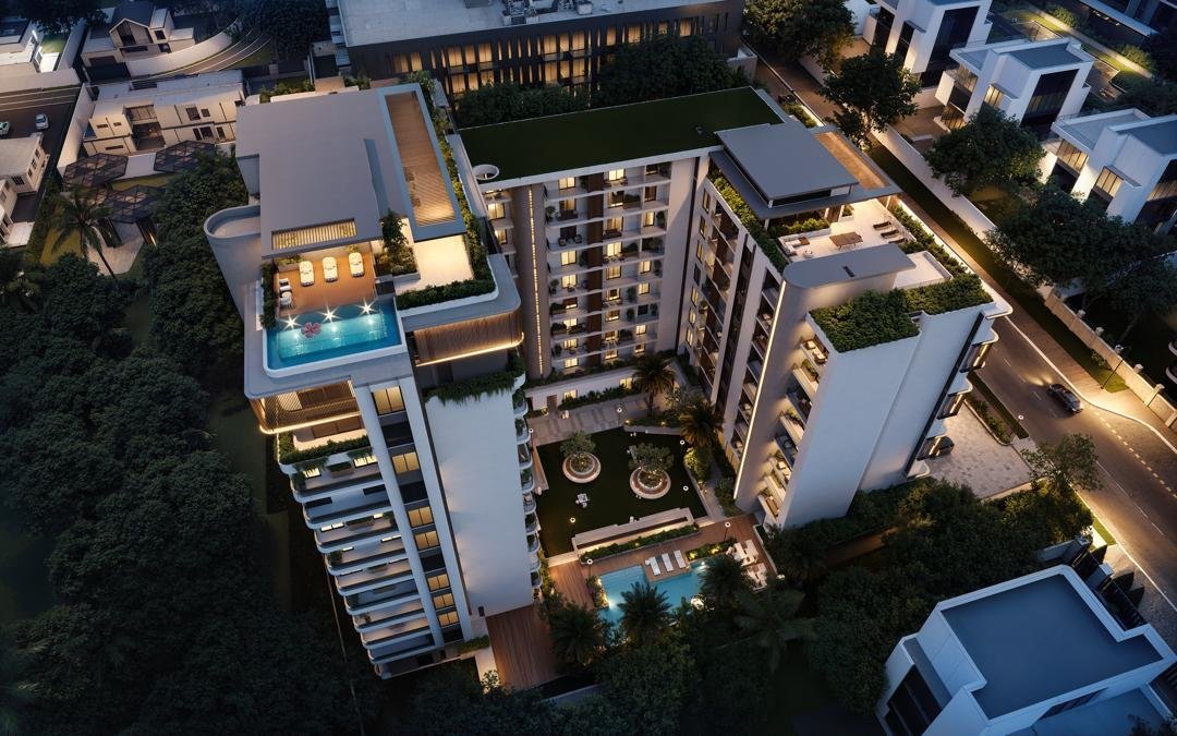 2 Bedroom Apartments for Sale in Airport Residential Area