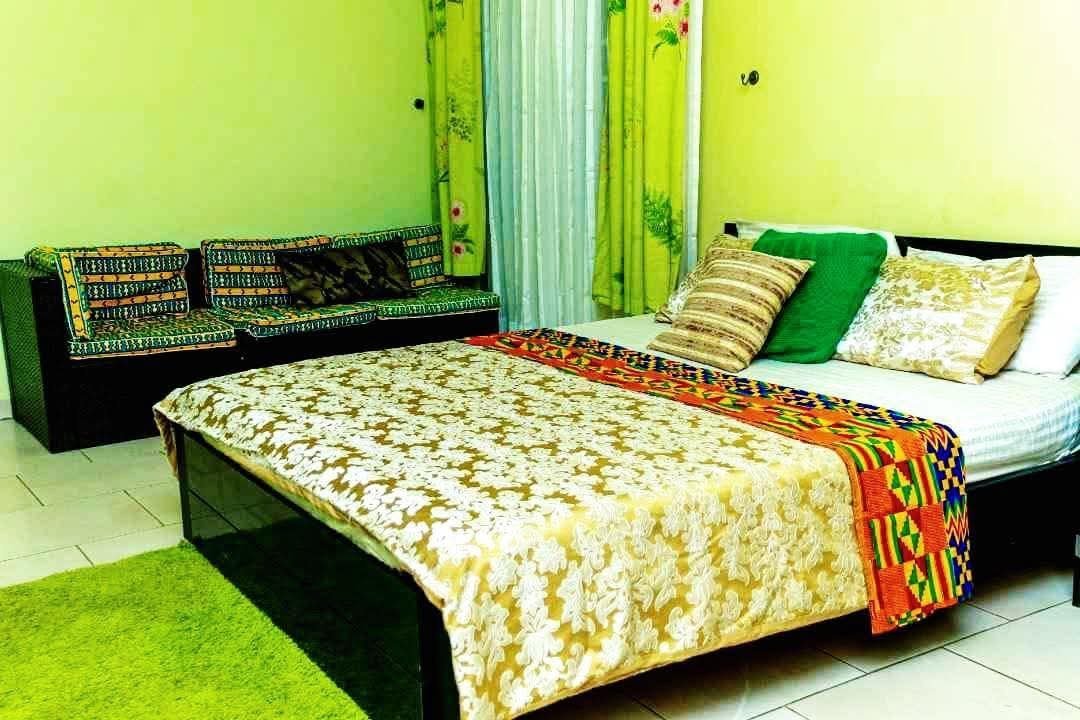 2 Bedroom Home for rent in Spintex