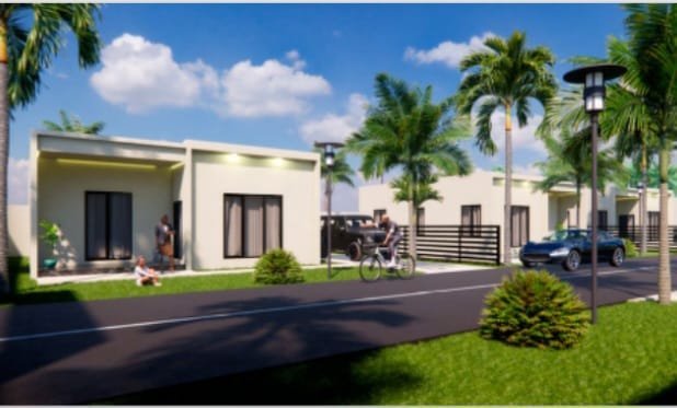 3 Bedroom Semi Detached Townhouse in Akropong, Kumasi, Ashanti Region