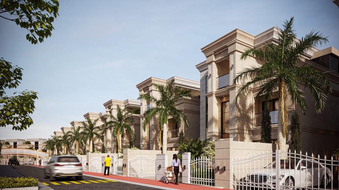 4-Bedroom Smart Townhouse for Sale – Ridge, Accra