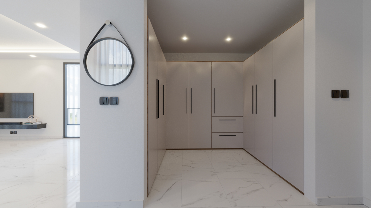 4-Bedroom Townhouse with BQ for Sale – Airport Residential Area (Gated Development)