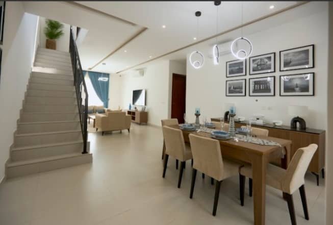 Executive 3 Bedroom Terraced House For Sale In East Legon Hills