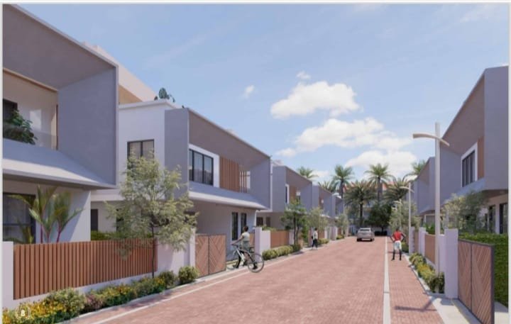 Executive 4 Bedroom Detached Townhouse in East Legon Hills