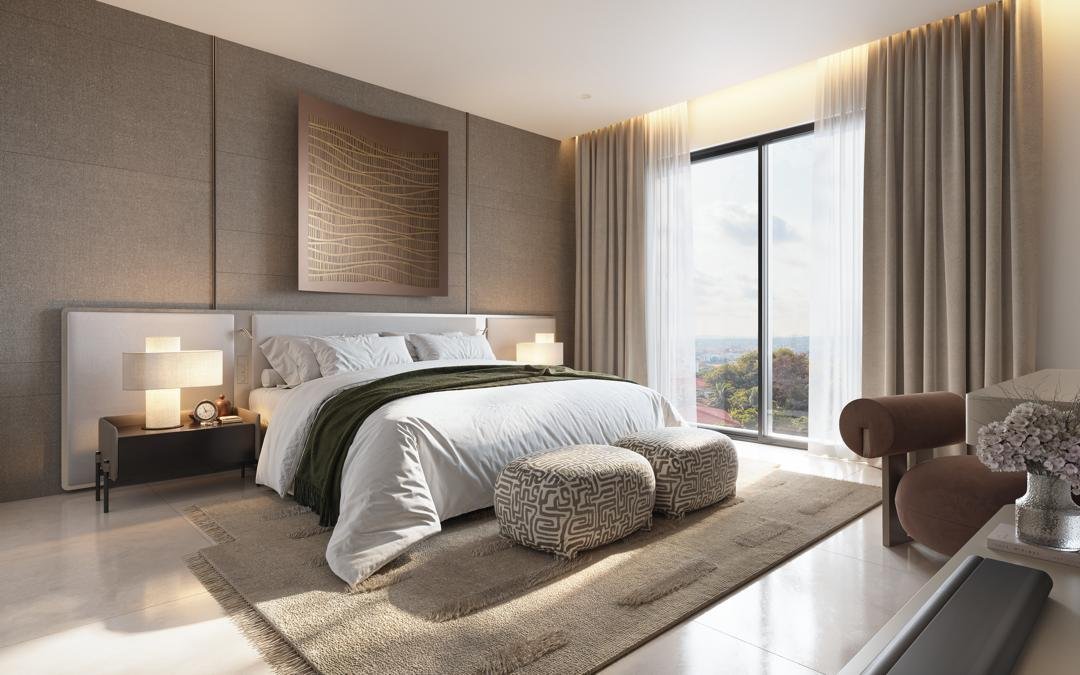 Executive Studio Apartment for sale in Airport Residential Area