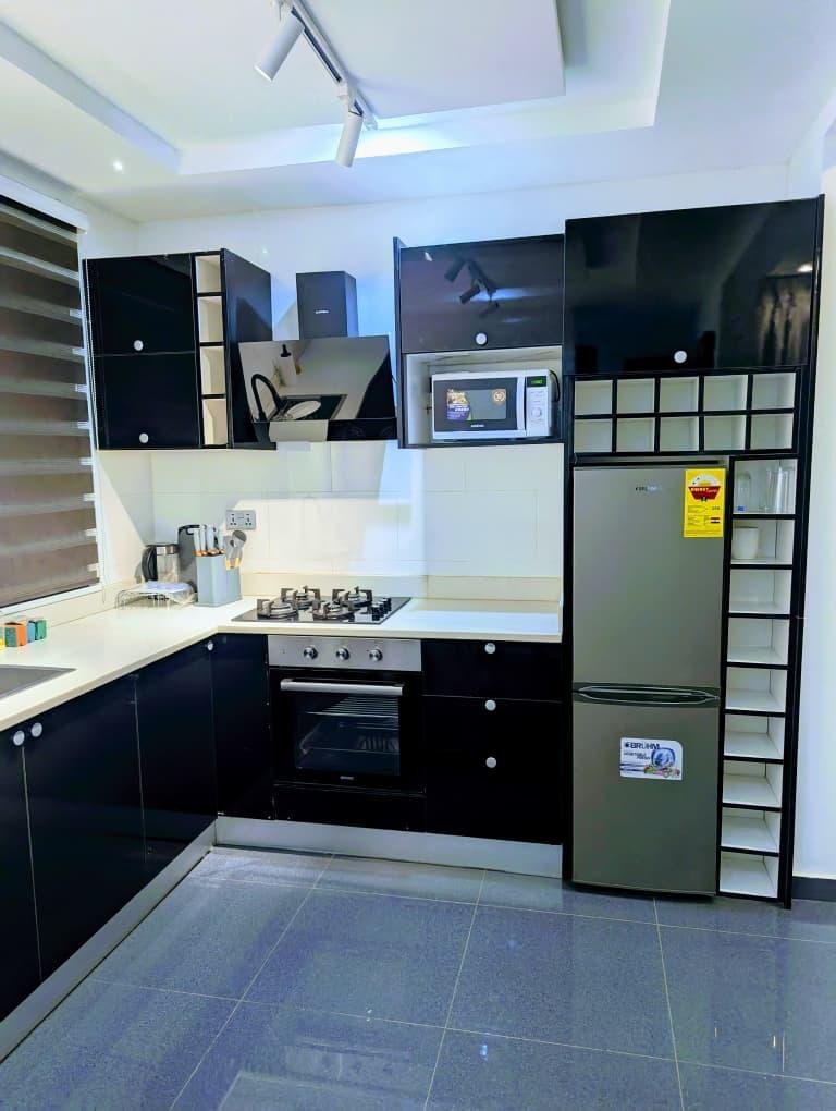 Executive Two Bedroom Fully Furnished Apartment in Lakeside Estate