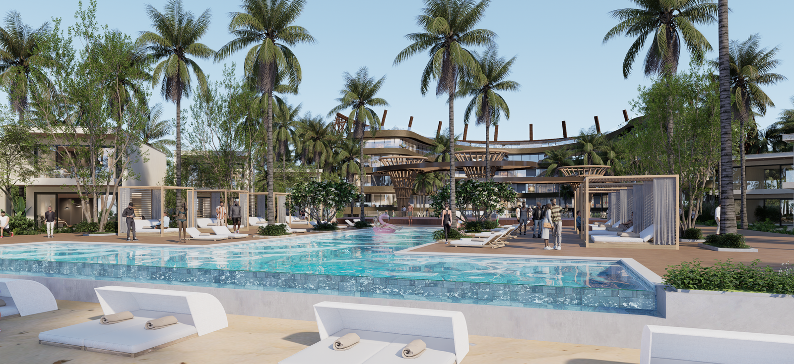 Exquisite 2 Bedroom Luxury Beachfront Villas