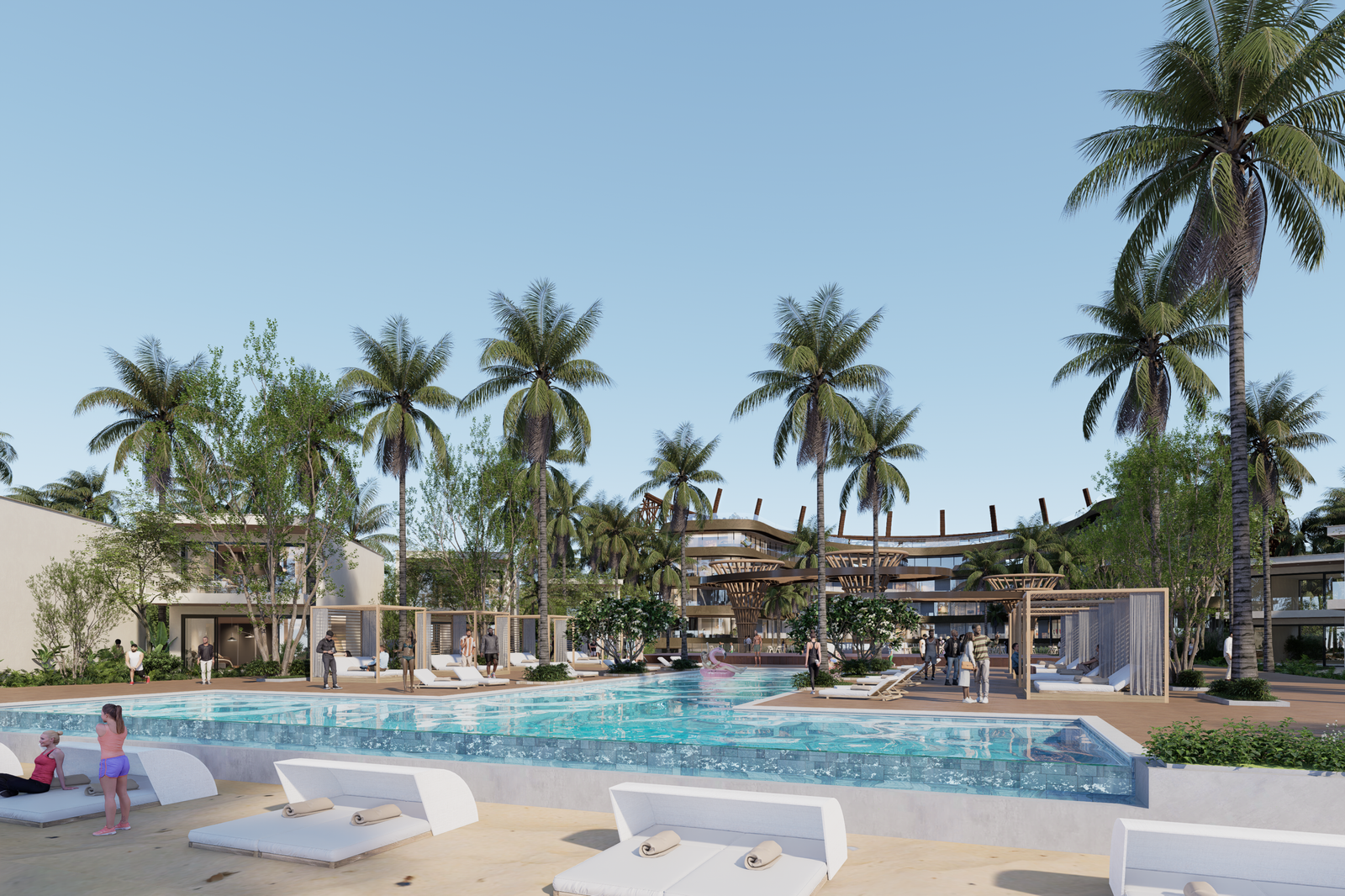 Exquisite 2 Bedroom Luxury Beachfront Villas