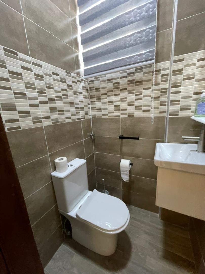 Furnished 1-Bedroom Apartment for Daily Rent in Adenta – Your Home Away from Home