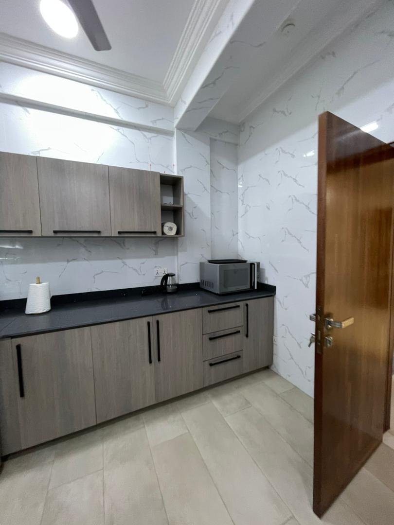 Furnished 1-Bedroom Apartment for Daily Rent in Adenta – Your Home Away from Home