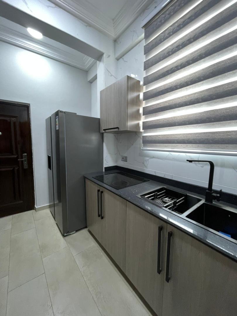 Furnished 1-Bedroom Apartment for Daily Rent in Adenta – Your Home Away from Home