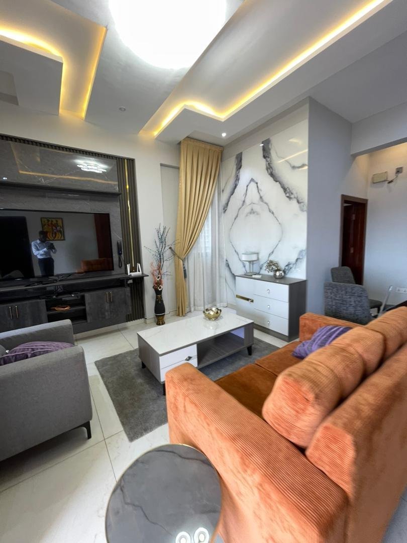 Furnished 1-Bedroom Apartment for Rent in Adenta – Ideal for Short & Long Stays