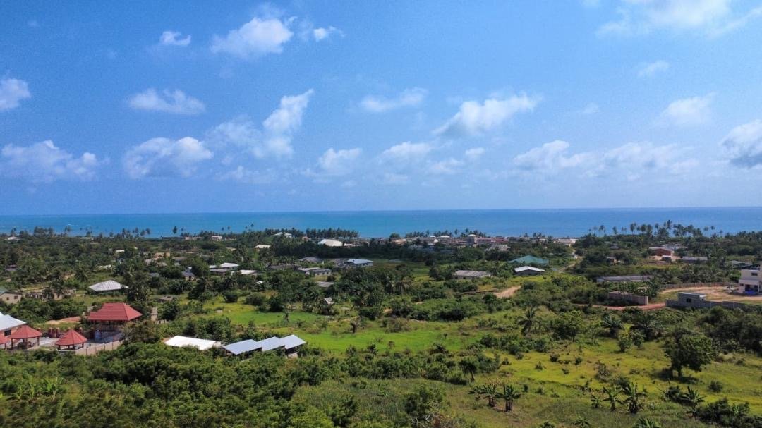 Half Acre Coastal Land for Sale in Cape Coast, Central Region – Ideal for Investment or Vacation Development