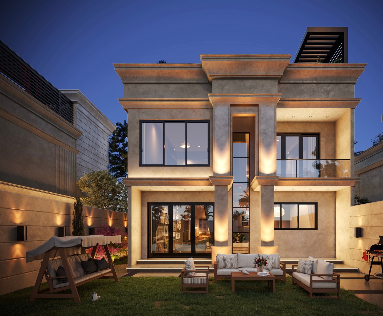Lovely AI-Integrated Urban Luxury: A Sophisticated 3-Bedroom Smart Residence