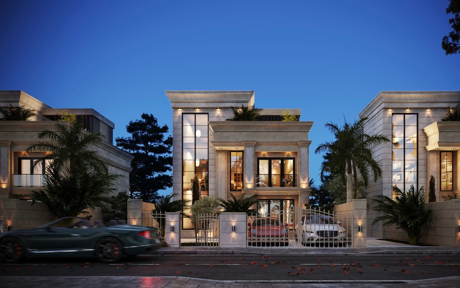 Lovely AI-Integrated Urban Luxury Premium 4-Bedroom Smart Residence