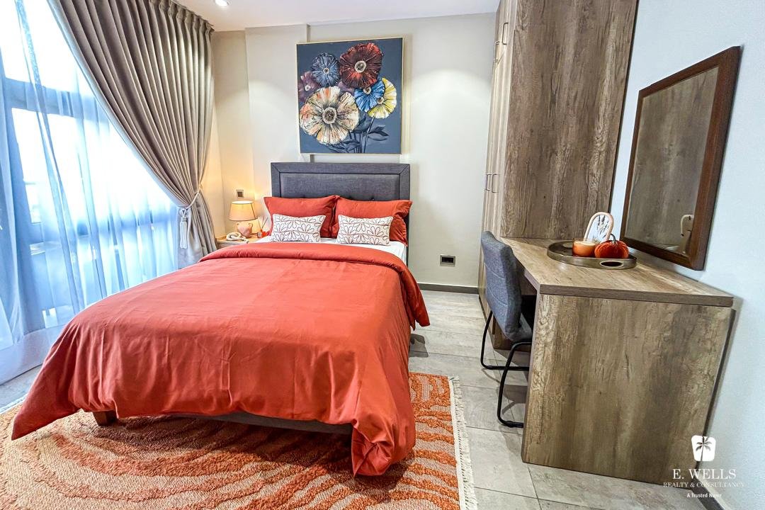 Luxury 1-Bedroom Furnished Apartment for Sale in Cantonments, Accra