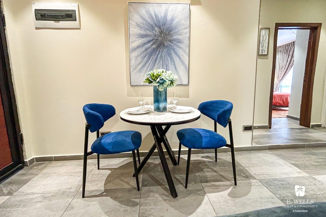 Luxury 1-Bedroom Furnished Apartment for Sale in Cantonments, Accra