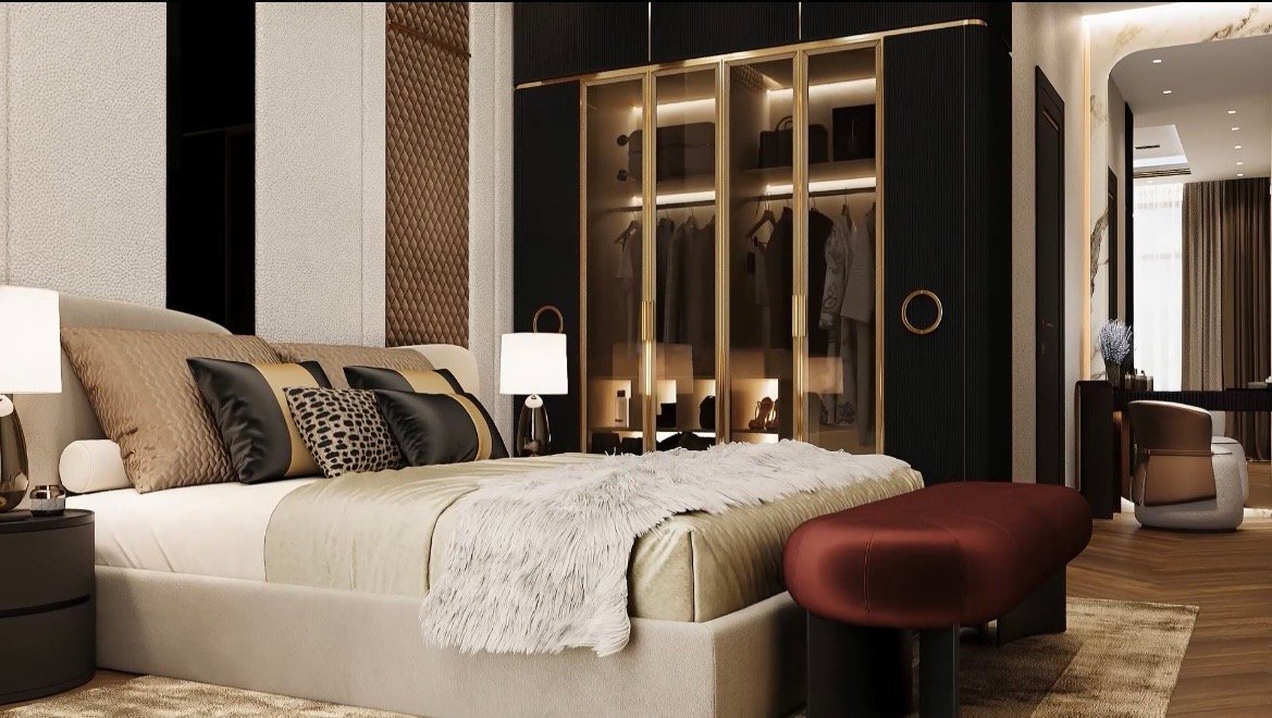 Modern 2-Bedroom Apartment for Sale in Airport Residential Area – Luxury High-Rise Living with City Views