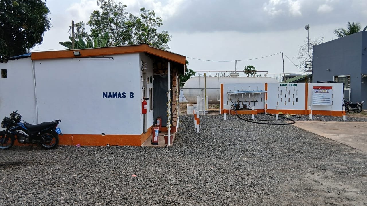 Operational Gas Filling Station for Sale | Prime Commercial Property Investment in Afienya