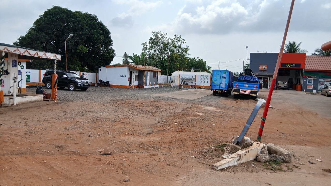 Operational Gas Filling Station for Sale | Prime Commercial Property Investment in Afienya